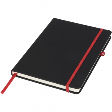 Logo trade corporate gifts picture of: Noir medium notebook