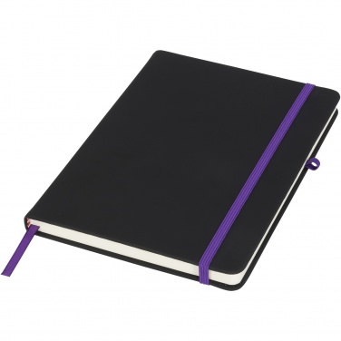 Logotrade promotional merchandise picture of: Noir medium notebook