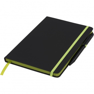 Logotrade promotional giveaways photo of: Noir Edge medium notebook