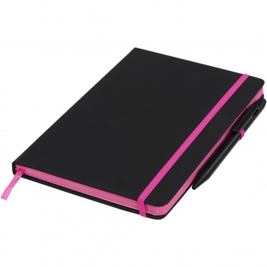 Logo trade promotional merchandise picture of: Noir Edge medium notebook
