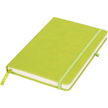 Logo trade corporate gifts image of: Rivista medium notebook