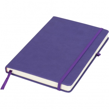Logo trade business gift photo of: Rivista medium notebook