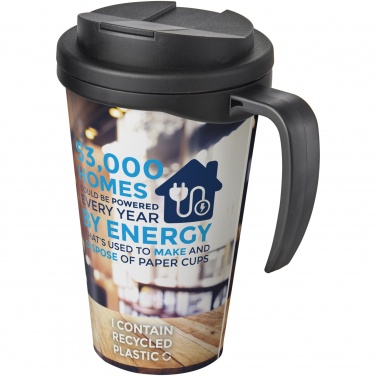 Logotrade promotional gift picture of: Brite-Americano® Grande 350 ml mug with spill-proof lid