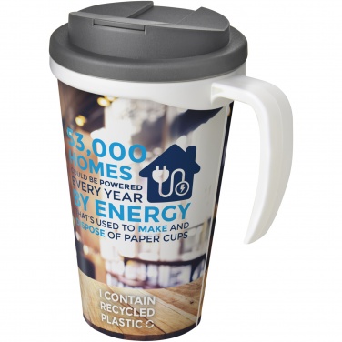 Logotrade promotional giveaway image of: Brite-Americano® Grande 350 ml mug with spill-proof lid