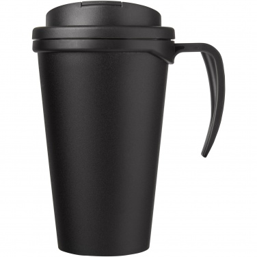 Logo trade business gifts image of: Americano® Grande 350 ml mug with spill-proof lid