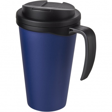 Logo trade advertising products image of: Americano® Grande 350 ml mug with spill-proof lid