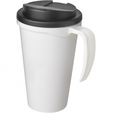 Logotrade promotional product picture of: Americano® Grande 350 ml mug with spill-proof lid