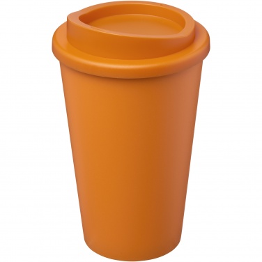 Logo trade business gifts image of: Americano® Eco 350 ml recycled tumbler