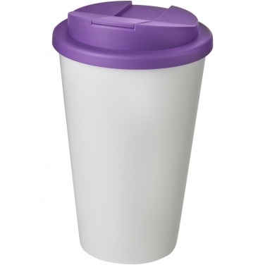 Logo trade promotional items picture of: Americano® 350 ml tumbler with spill-proof lid