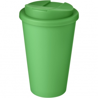 Logo trade promotional merchandise photo of: Americano® 350 ml tumbler with spill-proof lid