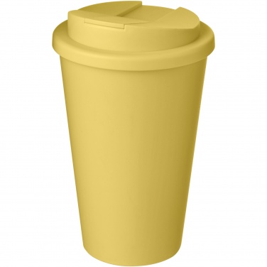 Logo trade business gift photo of: Americano® 350 ml tumbler with spill-proof lid