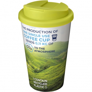 Logo trade corporate gifts picture of: Brite-Americano® 350 ml tumbler with spill-proof lid