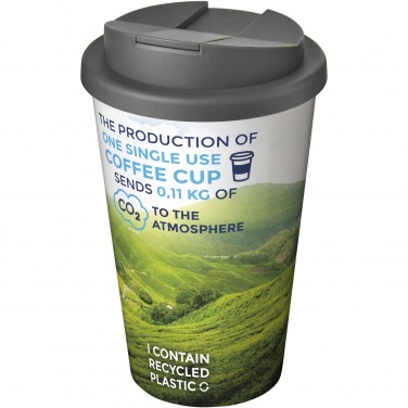 Logotrade corporate gifts photo of: Brite-Americano® 350 ml tumbler with spill-proof lid