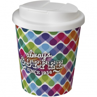 Logotrade advertising products photo of: Brite-Americano® Espresso 250 ml tumbler with spill-proof lid