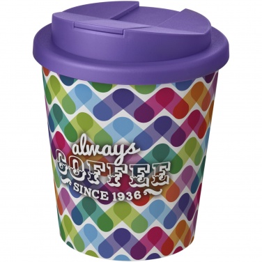 Logo trade promotional merchandise picture of: Brite-Americano® Espresso 250 ml tumbler with spill-proof lid