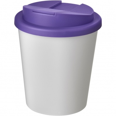Logo trade advertising product photo of: Americano® Espresso 250 ml tumbler with spill-proof lid