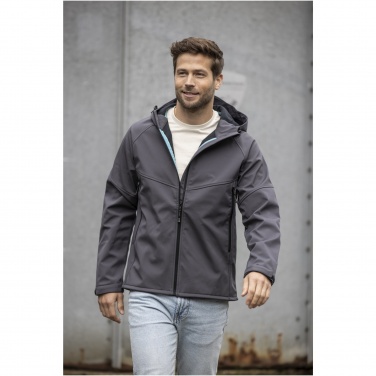 Logotrade promotional gifts photo of: Coltan men’s GRS recycled softshell jacket
