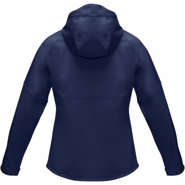 Logo trade promotional gift photo of: Coltan women’s GRS recycled softshell jacket