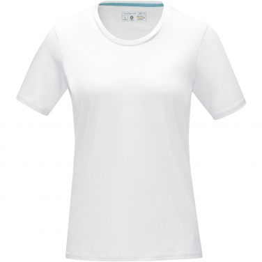 Logotrade promotional gifts photo of: Azurite short sleeve women’s organic t-shirt
