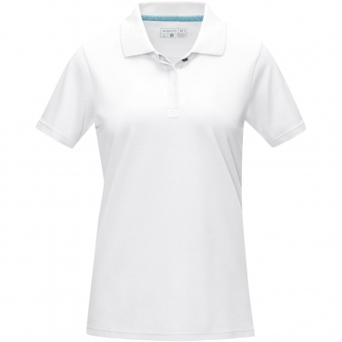 Logotrade promotional items photo of: Graphite short sleeve women’s organic polo