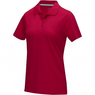 Logotrade corporate gift picture of: Graphite short sleeve women’s organic polo