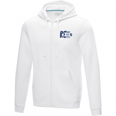 Logotrade corporate gift picture of: Ruby men’s organic recycled full zip hoodie