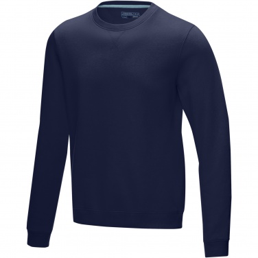 Logo trade promotional giveaways picture of: Jasper men’s organic recycled crewneck sweater