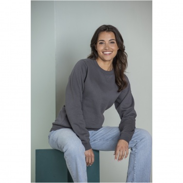 Logotrade promotional giveaway image of: Jasper women’s organic recycled crewneck sweater