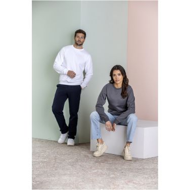 Logotrade promotional merchandise image of: Jasper women’s organic recycled crewneck sweater