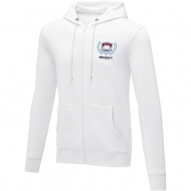 Logo trade promotional items picture of: Theron men’s full zip hoodie