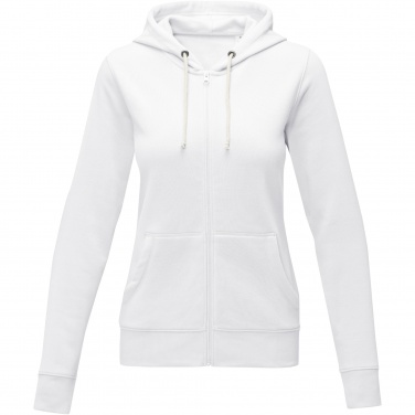 Logotrade promotional item picture of: Theron women’s full zip hoodie
