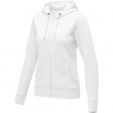 Logo trade business gift photo of: Theron women’s full zip hoodie