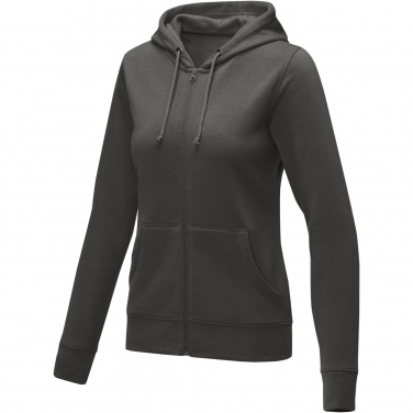 Logo trade promotional items picture of: Theron women’s full zip hoodie