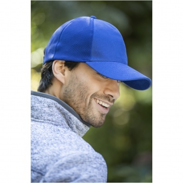 Logo trade promotional items image of: Drake 6 panel trucker cap