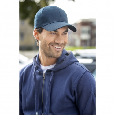 Logo trade corporate gifts image of: Davis 6 panel cap