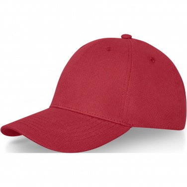 Logo trade business gifts image of: Davis 6 panel cap