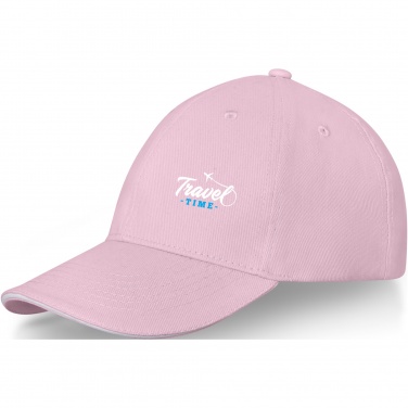 Logotrade promotional item picture of: Darton 6 panel sandwich cap