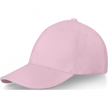 Logo trade advertising product photo of: Darton 6 panel sandwich cap
