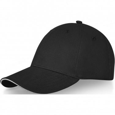 Logotrade promotional products photo of: Darton 6 panel sandwich cap