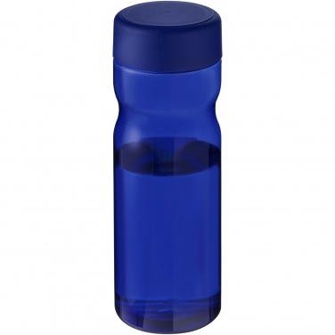 Logo trade promotional products image of: H2O Active® Eco Base 650 ml screw cap water bottle