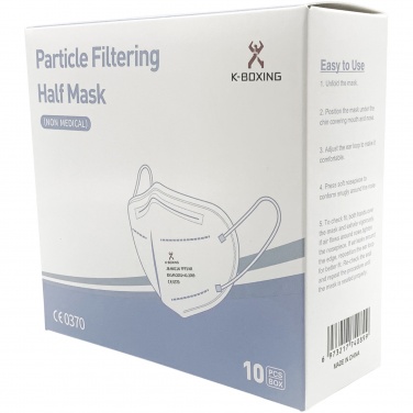 Logotrade advertising product picture of: Thomas FFP2 non-reusable face mask