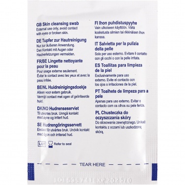 Logo trade promotional items image of: Elisabeth cleansing wipes