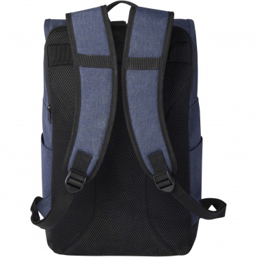 Logo trade promotional gifts image of: Hoss 15.6" roll-up laptop backpack 12L