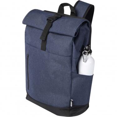 Logo trade corporate gift photo of: Hoss 15.6" roll-up laptop backpack 12L