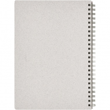 Logotrade promotional merchandise picture of: Bianco A5 size wire-o notebook