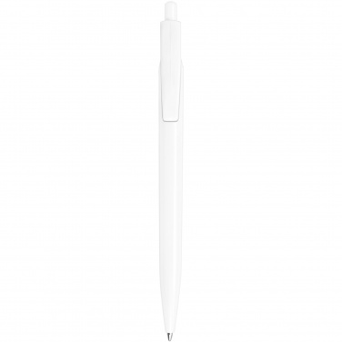 Logo trade promotional merchandise picture of: Alessio ballpoint pen made of recycled PET plastic