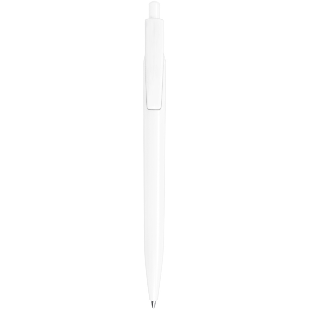 Logo trade promotional item photo of: Marksman Alessio ballpoint pen made of recycled PET plastic with customizable printing