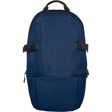 Logotrade corporate gift image of: Baikal 15" GRS RPET laptop backpack 8L