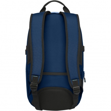 Logotrade promotional merchandise photo of: Baikal 15" GRS RPET laptop backpack 8L
