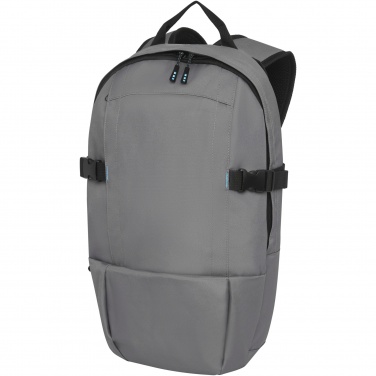 Logotrade corporate gift picture of: Baikal 15" GRS RPET laptop backpack 8L